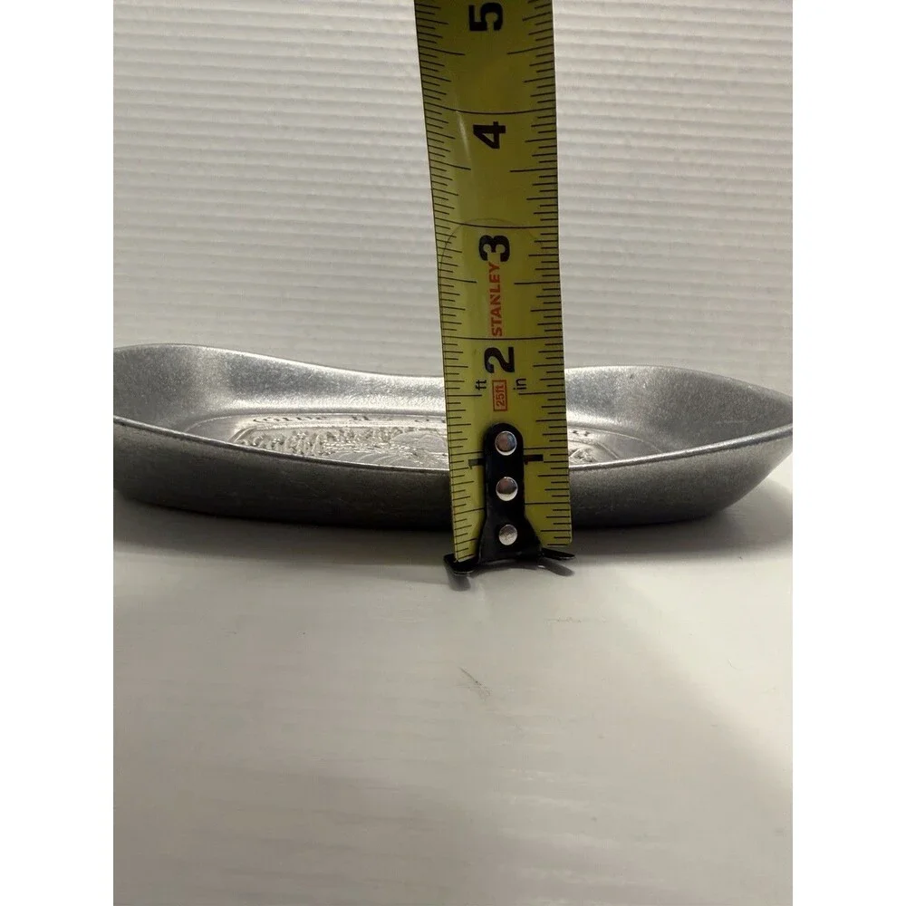 Vintage Wilton Pewter Bread Plate Tray 